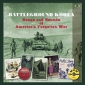 Battleground Korea Songs and Sounds of America's Forgotten War 4CD+BOOK[BCD17518]