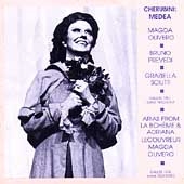 Cherubini: Medea;  Opera Arias / Magdo Olivero