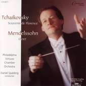 Tchaikovsky, Mendelssohn / Spalding, Philadelphia Virtuosi Tchaikovsky, Mendelssohn / Spalding, Philadelphia Virtuosi