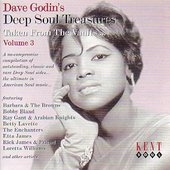 Dave Godin's Deep Soul Treasures Vol. 3[CDKEND200]