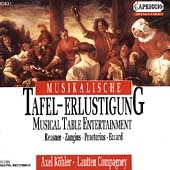 Musicalische Tafel-Erlustigung / Koehler, Lauttern Compagney