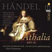 Handel: Athalia / Peter Neumann, Simone Kermes, Olga Pasichnyk 