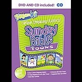 Sunday Bible Toons  ［DVD+CD］