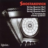 Shostakovich: String Quartets no 5, 7, 9 / St. Petersburg Shostakovich: String Quartets no 5, 7, 9 / St. Petersburg