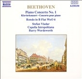 Beethoven: Piano Concerto No.1 & Rondo, WoO6