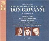 Mozart: Don Giovanni / Wilhelm Furtwaengler, et al