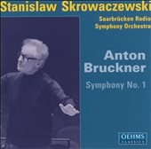 ˥աե/BrucknerSymphony No.1Stanislaw Skrowaczewski(cond)/Saarbrucken Radio Symphony Orchestra[OC210]