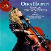 Vivaldi: Cello Concertos Vol 1 / Harnoy, McKay, Robinson