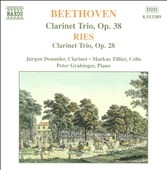 Beethoven, Ries: Clarinet Trios / Demmler, Tillier, et al