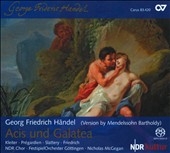 Handel: Acis und Galatea (5/2008) / Nicholas McGegan(cond), Goettingen Festival Orchestra, NDR Choir, Julia Kleiter(S), etc Handel: Acis und Galatea (5/2008) / Nicholas McGegan(cond), Goettingen Festival Orchestra, NDR Choir, Julia Kleiter(S), etc