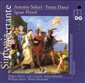 Sinfonia Concertante - Salieri, Danzi, Pleyel / Faerber