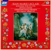 Leclair: Flute Sonatas