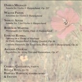 Violin, Flute & Harpsichord Music / Castleman, Boyd, Harbach