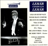 Lehar Conducts Lehar: Overtures, Waltzes, etc /Tonhalle Orchestra