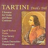 Tartini: Devil's Trill- Sonatas for Violin & Continuo