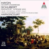 Haydn: Schoepfungsmesse; Schubert: Magnificat etc / Harnoncourt et al