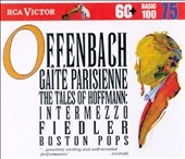 Basic 100 Vol.75 -Offenbach:Gaite Parisienne:Arthur Fiedler(cond)/Boston Pops