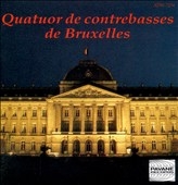 The Brussels Doublebass Quartet