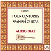 Everyman Series - Four Centuries of Spanish Guitar / Diaz