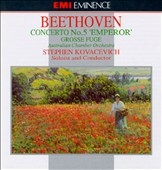 Beethoven: Piano Concerto no 5, Grosse Fuge / Kovacevich