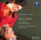 Handel: Alcica (7/2005) / Ivor Bolton(cond), Bavarian State Opera Orchestra, Anja Harteros(S), Vesselina Kasarova(Ms), etc