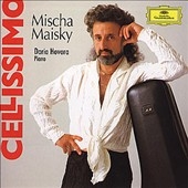 Mischa Maisky -Cellissimo: J.S.Bach, Chopin, Debussy, etc / Daria Hovora(p)