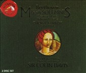 Beethoven: Missa Solemnis, Choral Fantasy / Sir Colin Davis