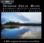 Swedish Vocal Music Swedish Vocal Music