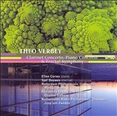 ϡ쥸ǥƥɸ/T.Verbey Fractal Symphony, Piano Concerto, Clarinet Concerto (2005-06) / Etienne Siebens(cond), Hague Residentie Orchestra, etc[KTC1344]