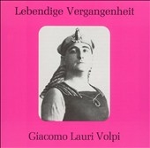 Lebendige Vergangenheit - Giacomo Lauri-Volpi