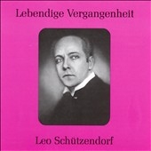 Lebendige Vergangenheit - Leo Schuetzendorf Lebendige Vergangenheit - Leo Schuetzendorf