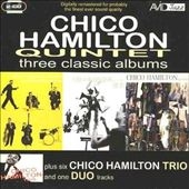 Chico Hamilton/Three Classic Albums Plus[AMSC949]