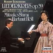 Schumann: Liederkreis Op.39 / Mitsuko Shirai(Ms), Hartmut Holl(p)