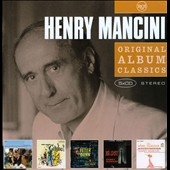 Henry Mancini/Original Album Classics (Breakfast At Tiffany's/Combo/Peter Gunn/Mr. Lucky/The Pink Panther)[88697369242]