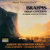 Brahms: Violin Concerto, etc / Silverstein, Ketchum, Utah