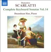 ɥɥ󡦥ϥ/D.Scarlatti Complete Keyboard Sonatas Vol.14[8572586]