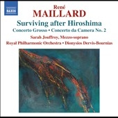 R.Maillard: Surviving After Hiroshima, Concerto Grosso, Concerto da Camera No.2 R.Maillard: Surviving After Hiroshima, Concerto Grosso, Concerto da Camera No.2