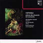 SUITE Rameau: Pieces de clavecin en concerts / Rousset, etc