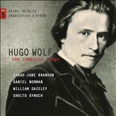 Hugo Wolf: The Complete Songs Vol.5 Hugo Wolf: The Complete Songs Vol.5