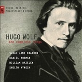 Hugo Wolf: The Complete Songs Vol.5