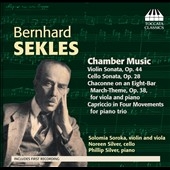 ベルンハルト・ゼクレス:室内楽作品集 ベルンハルト・ゼクレス:室内楽作品集