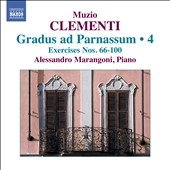 クレメンティ:グラドゥス・アド・パルナッスム第4集 クレメンティ:グラドゥス・アド・パルナッスム第4集