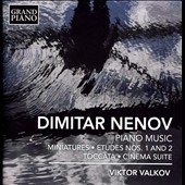 ȥ롦륳/Dimitar Nenov Piano Music[GP652]