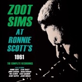 Zoot Sims/At Ronnie Scott's 1961: The Complete Recordings