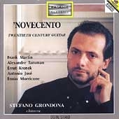 Twentieth Century Guitar - Martin, Tansman, et al / Grondona Twentieth Century Guitar - Martin, Tansman, et al / Grondona