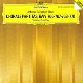 Bach: Chorale Partitas BWV 766, 767, 768, 770 / Preston