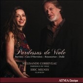 Pardessus de Viole - Barriere, Caix D'Hervelois, Boismortier, Dolle Pardessus de Viole - Barriere, Caix D'Hervelois, Boismortier, Dolle