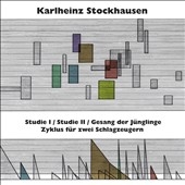 Karlheinz Stockhausen: Studie I & II, Gesang der Junglinge＜限定盤＞
