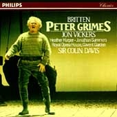Britten: Peter Grimes / Sir Colin Davis, Jon Vickers