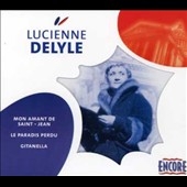 Lucienne Delyle (Les Chansons Eternelles)